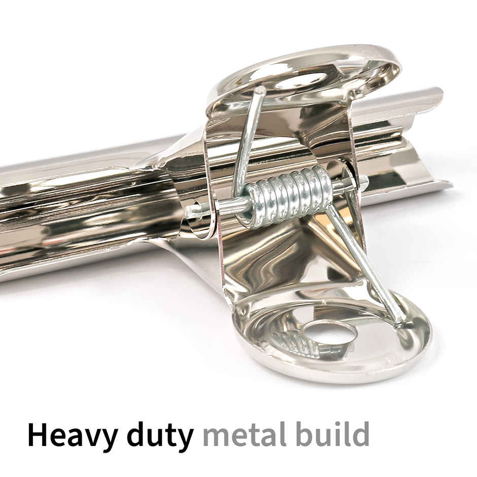 Nuovi Bulldog Clip | Silver - 50 mm