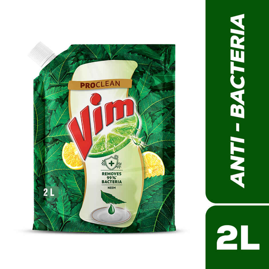 Vim Neem Anti Bacteria Dishwash Liquid Combo