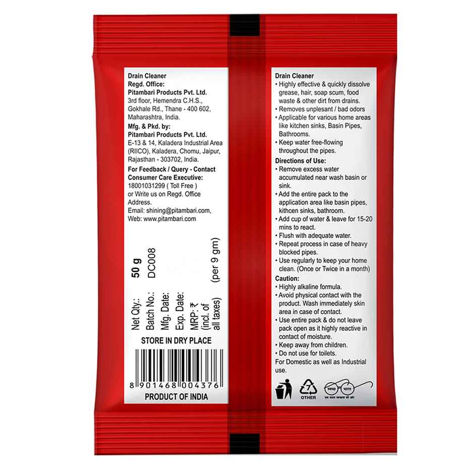 Pitambari Drain Cleaner