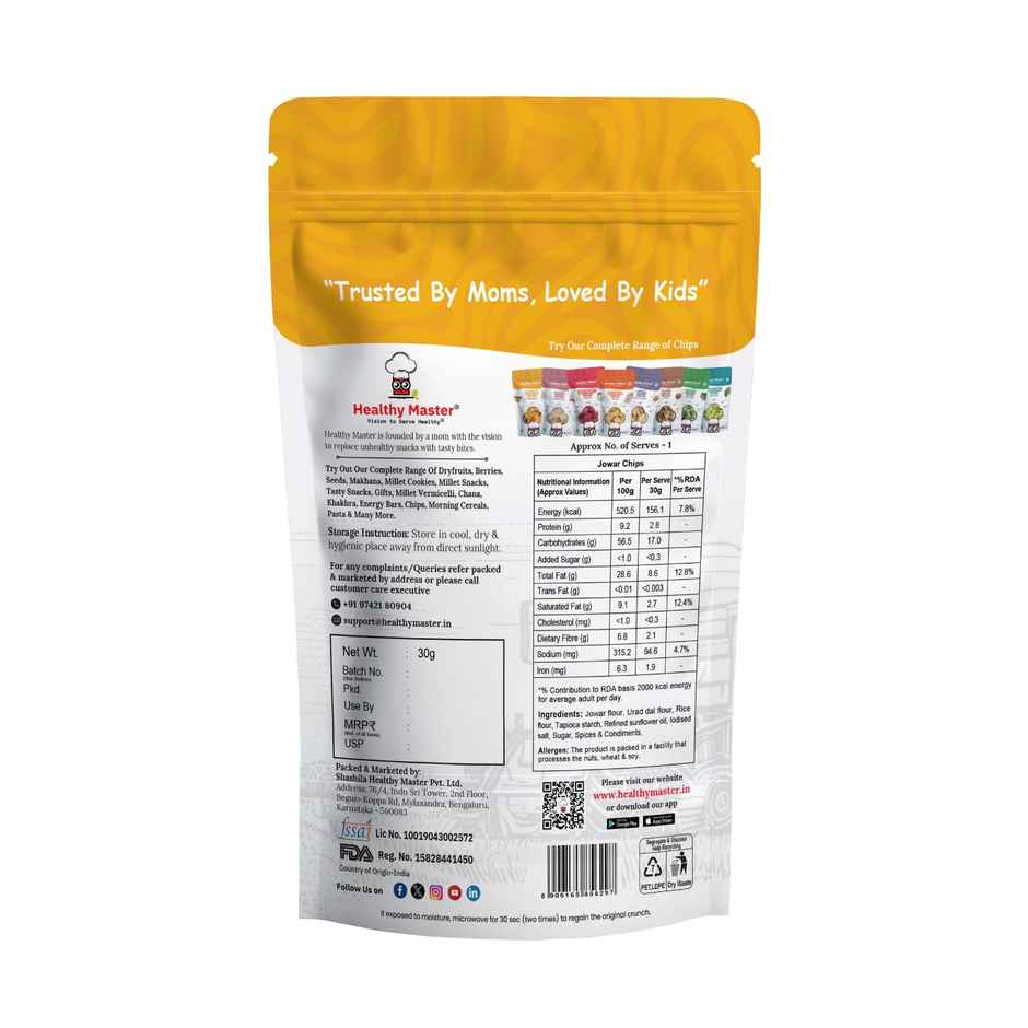 Healthy Master Jowar Chips