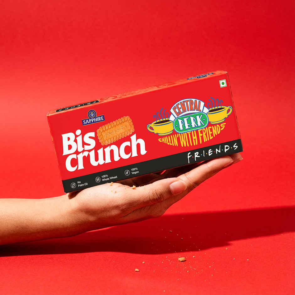Sapphire BisCrunch Belgian Speculoos Biscuit - Friends Edition