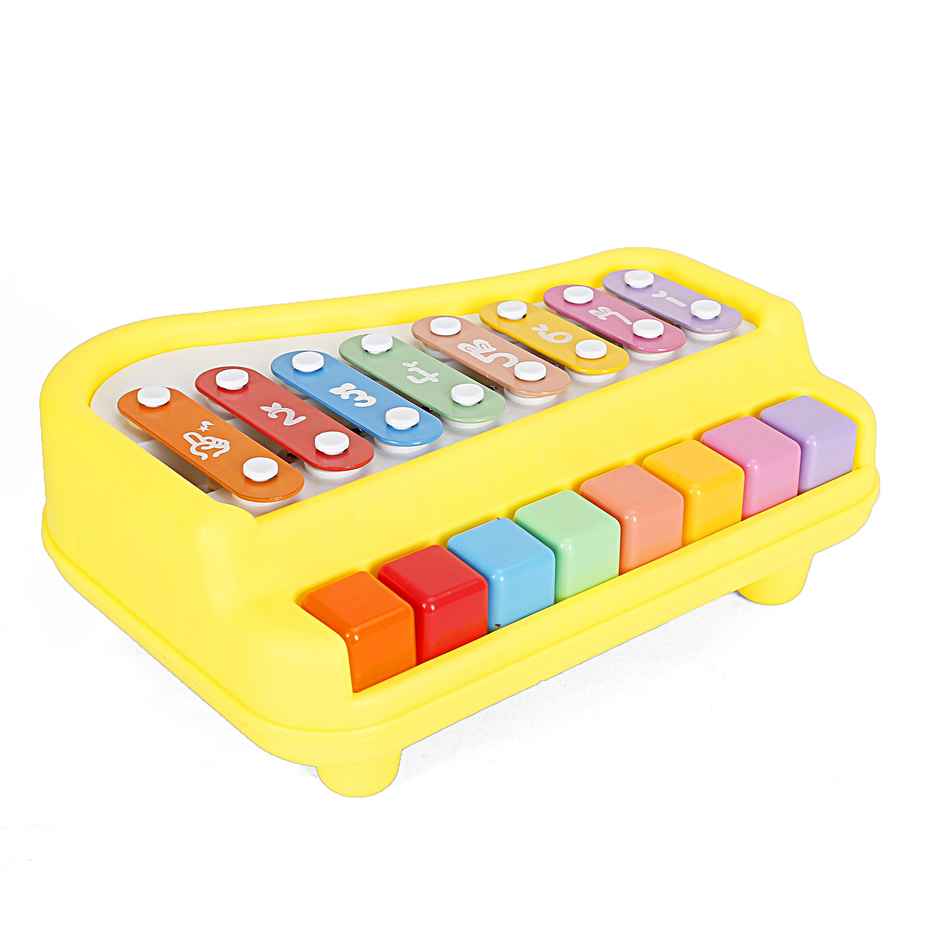 Hamleys Shooting Star My Melodious Xylophone For Kids, 18M+, Yellow