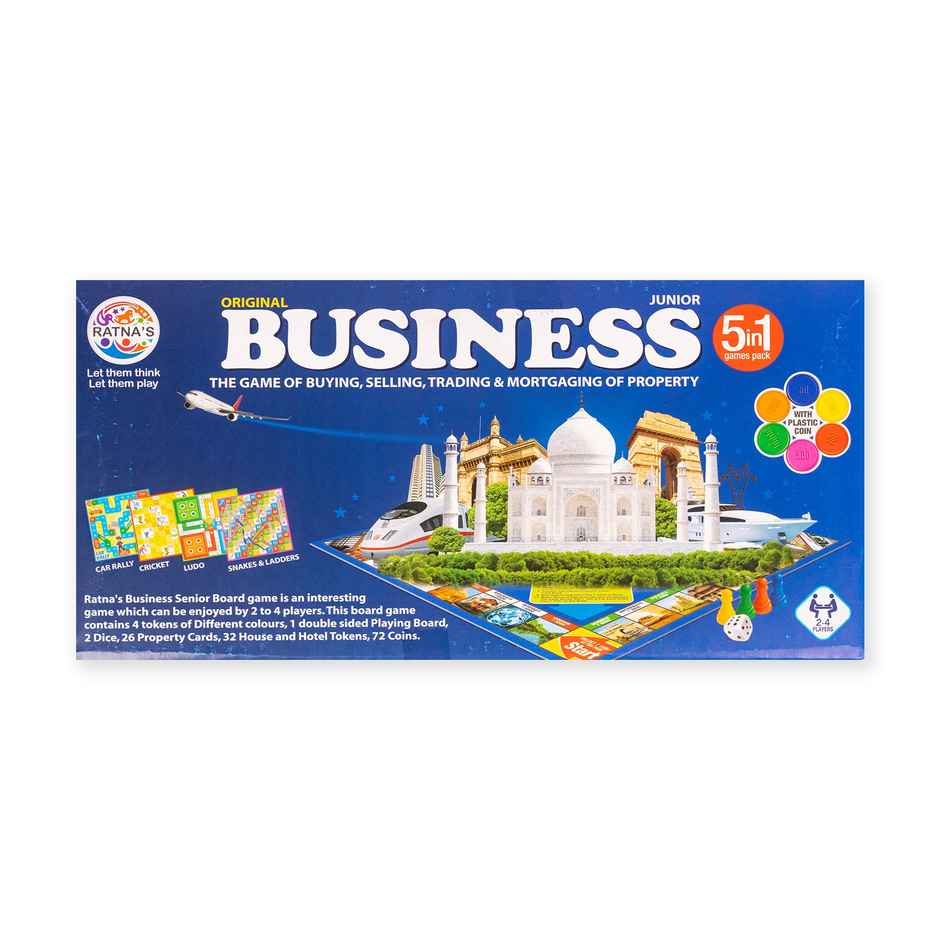 Ratna's Business Jr. Coins