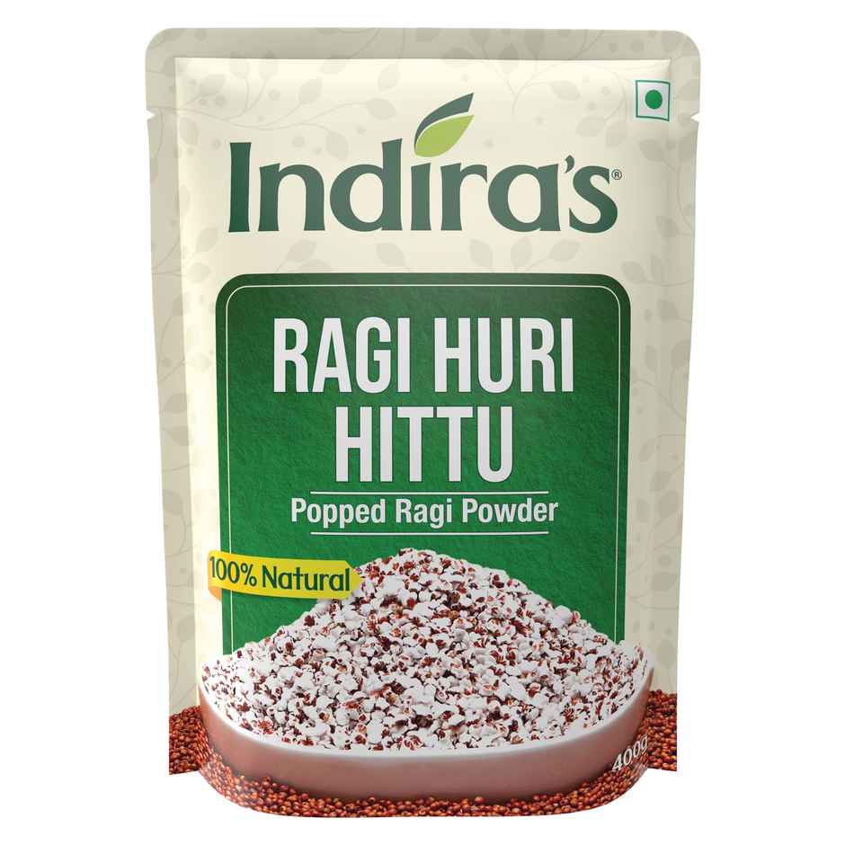 Indira's Ragi Huri Hittu