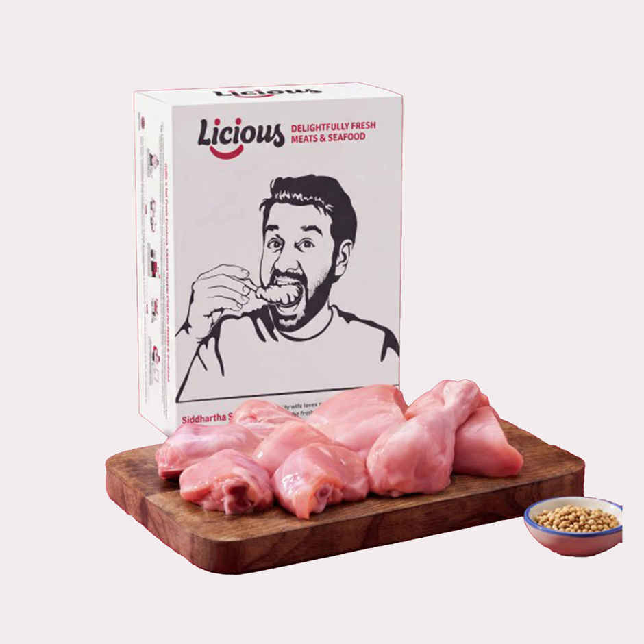 Licious Chicken (Skinless) - Curry Cut (Large)