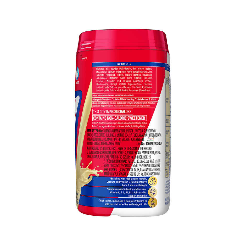 Protinex Creamy Vanilla Drink Mix