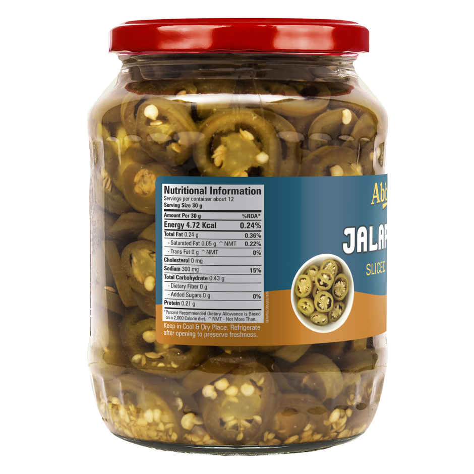 Abbie's Jalapenos Sliced In Brine