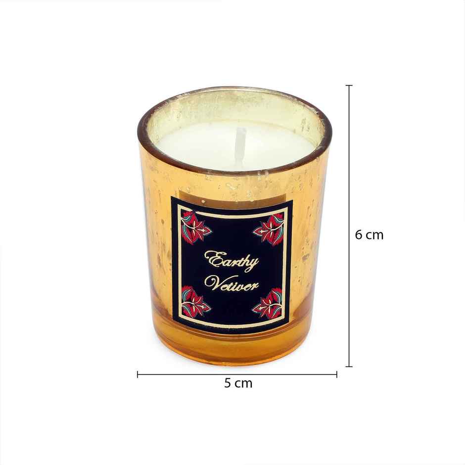 Maharaja Royal Votive Candle Set | Pack of 12 | Auradecor