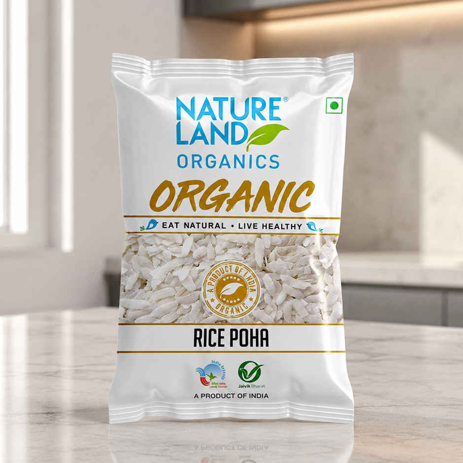 Natureland Organics Rice Poha