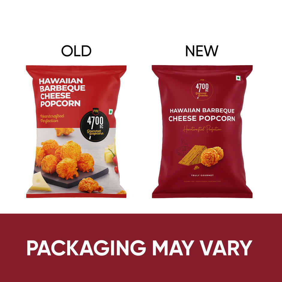 4700BC Hawaiian BBQ Cheese Popcorn