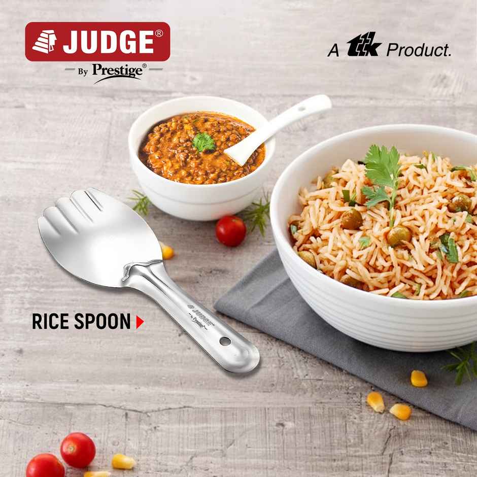 Judge by Prestige Stainless Steel Rice spoon 1.2 mm