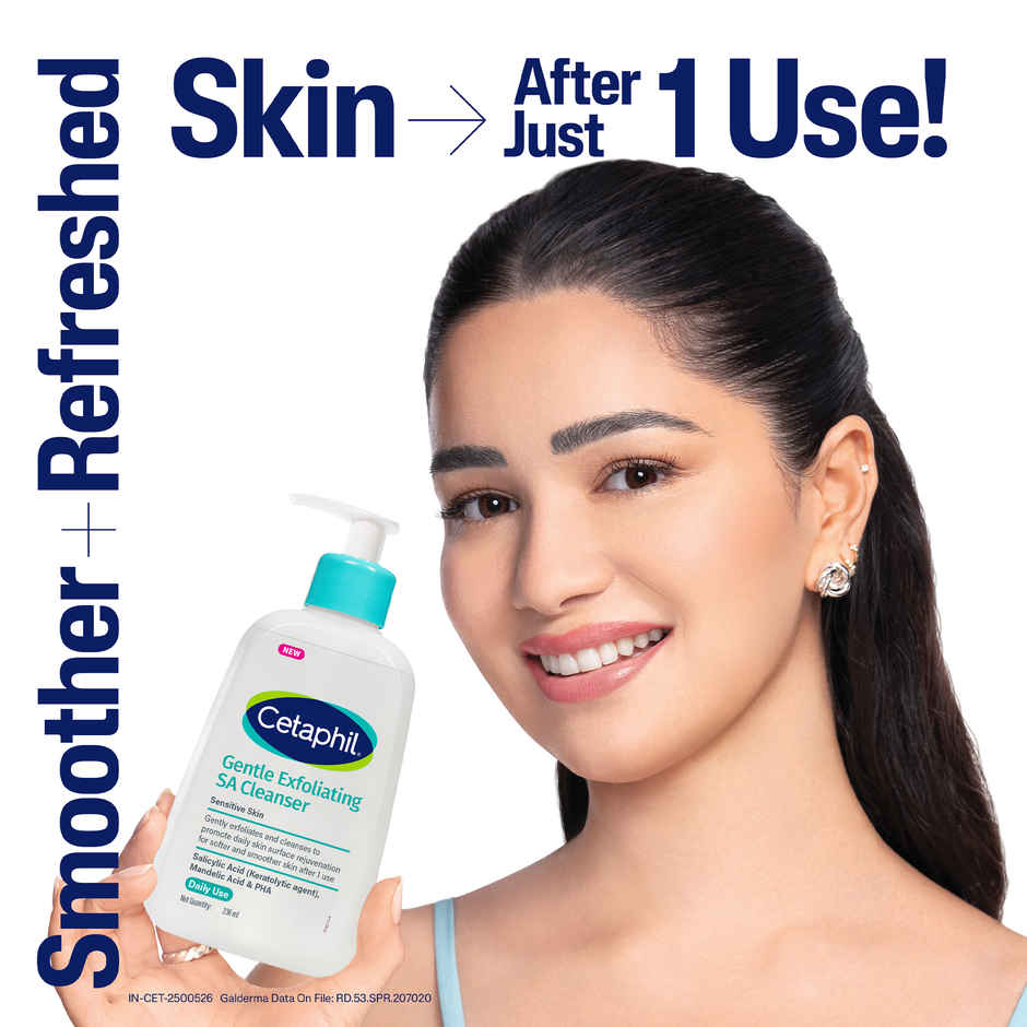 Cetaphil Gentle Exfoliating Sa Cleanser