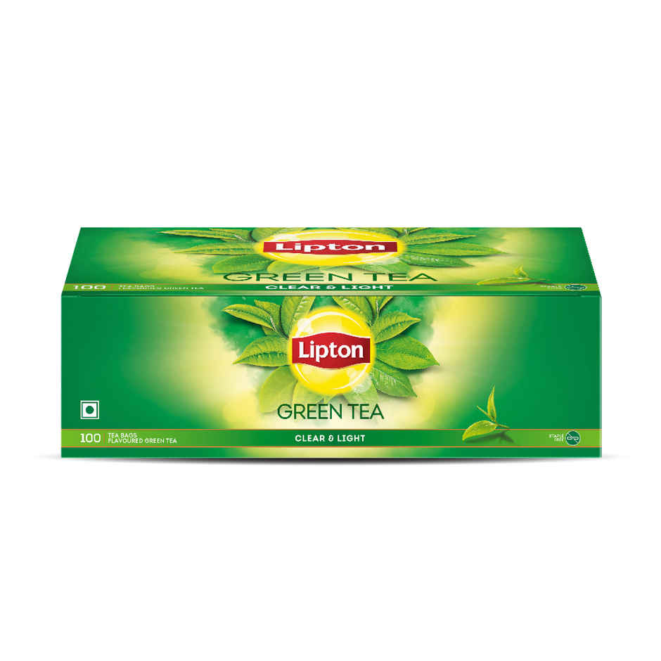 Lipton Clear & Light Green Tea Bags