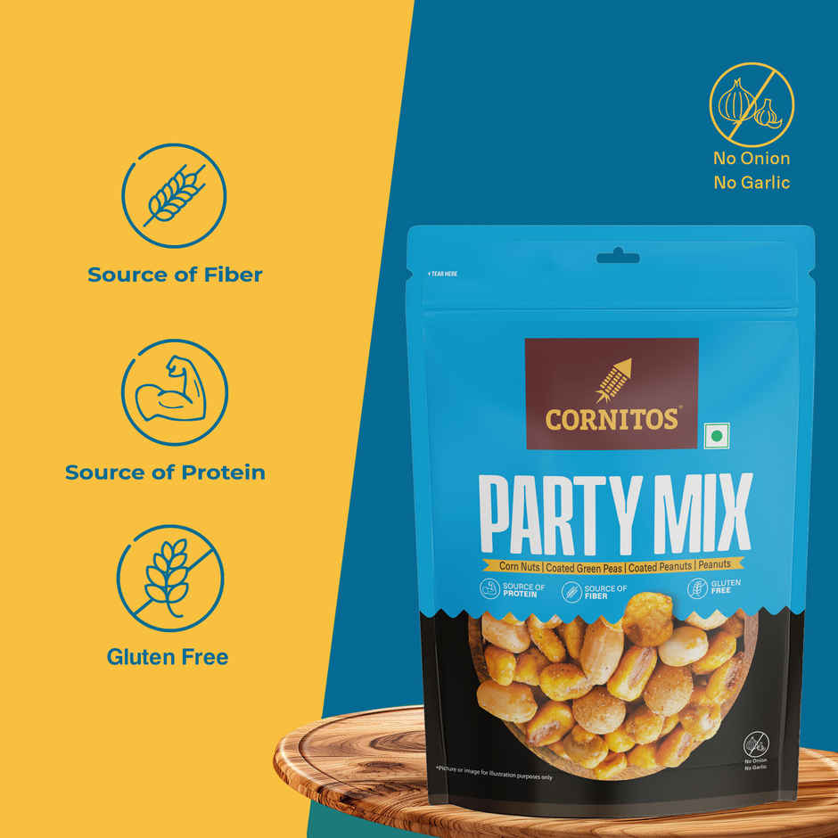 Cornitos Pop n Crunch Party Nut Mix