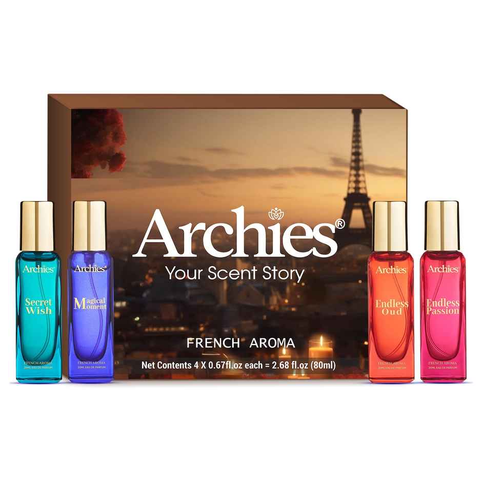 Archies Luxury Perfume Gift Set For Women