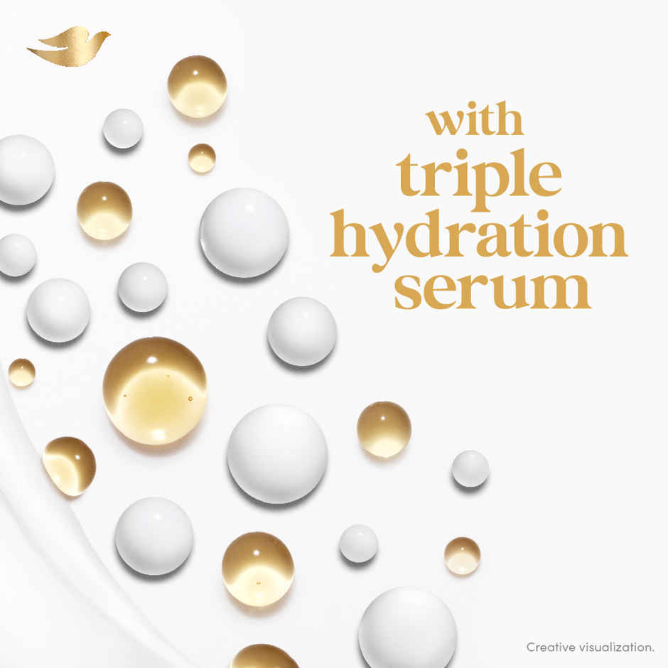 Dove Restoring Bodywash with Triple Hydration Serum