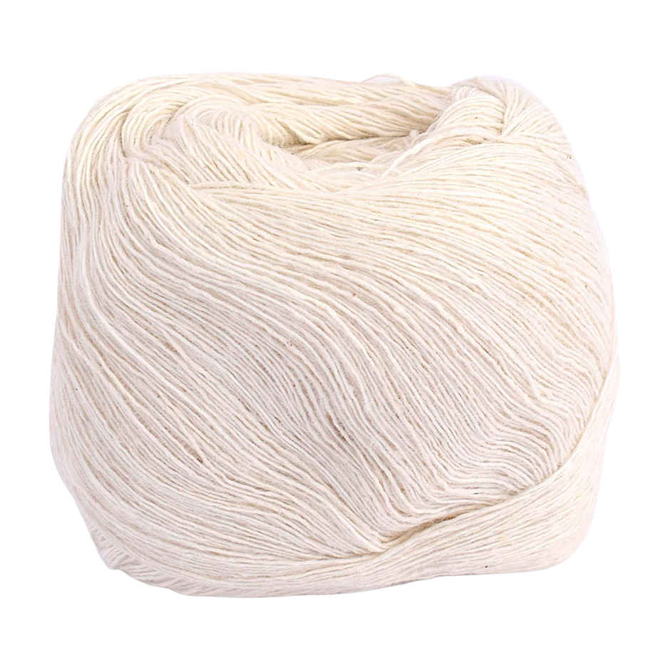 White Pure Cotton Thread (Vellai Charadu / Mauli) | Pooja & Kalash Thread | Traditional & Auspicious | Mangal Bhawan