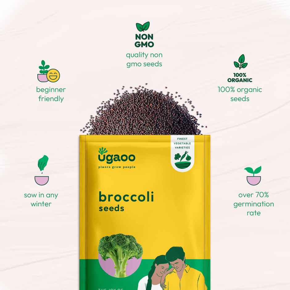 Ugaoo Broccoli Seeds
