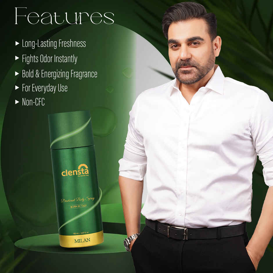 Clensta Milan Gas Deodorant