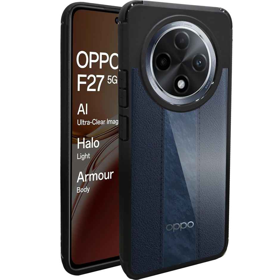 Artistque Case for Oppo F27 5g TPU Back Cover - Transparent Shockproof