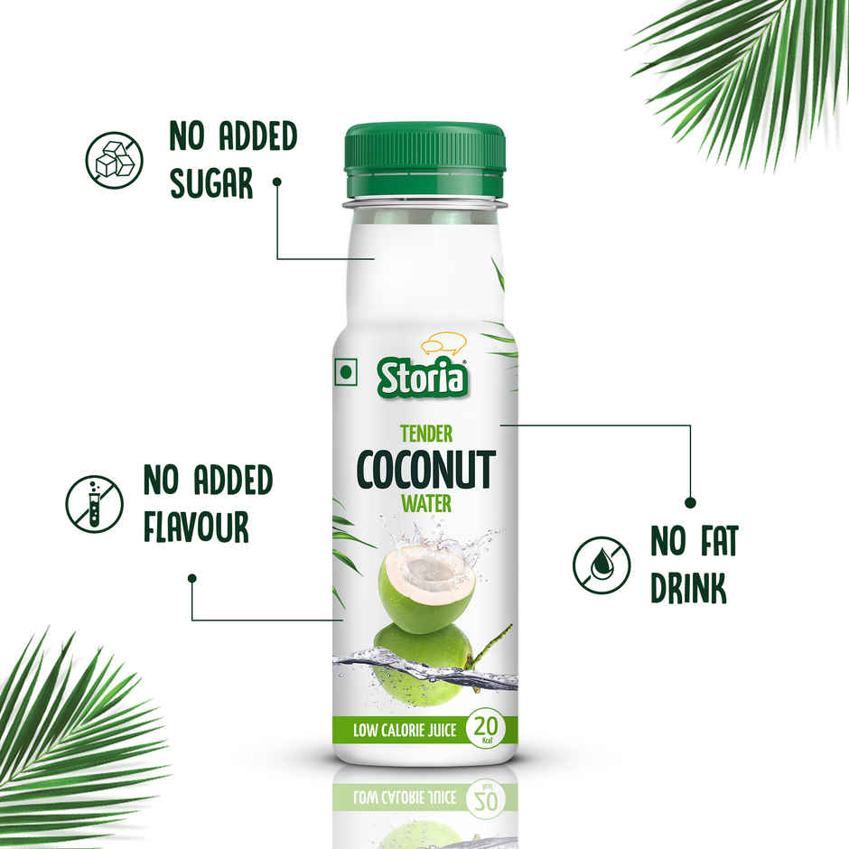 Storia Tender Coconut Water - No Added Sugar