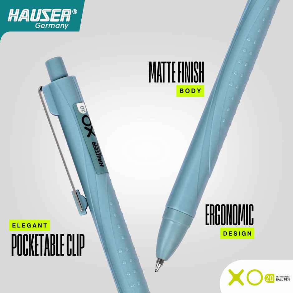 Hauser Xo 20 Blue Pack Of 3