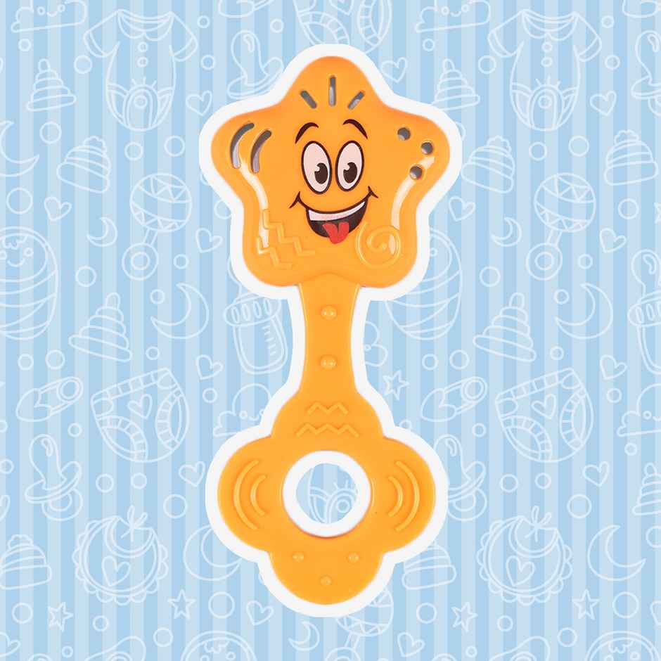 Ratna's Happy Baby Rattle 5 Pcs | Assorted