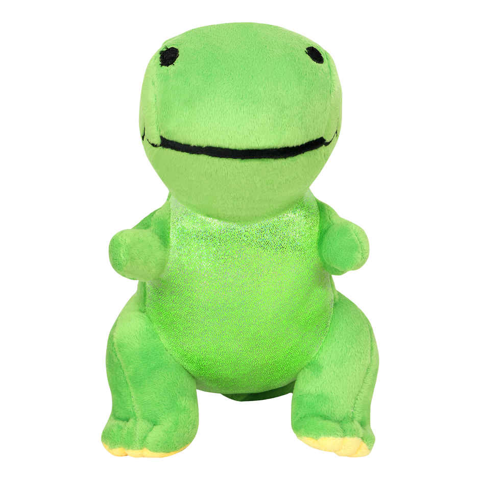 DearJoy Sparkling Dinosaur | Green - 25 cm