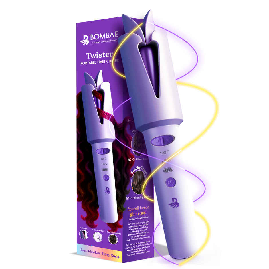 Bombae Twister Portable Hair Curler