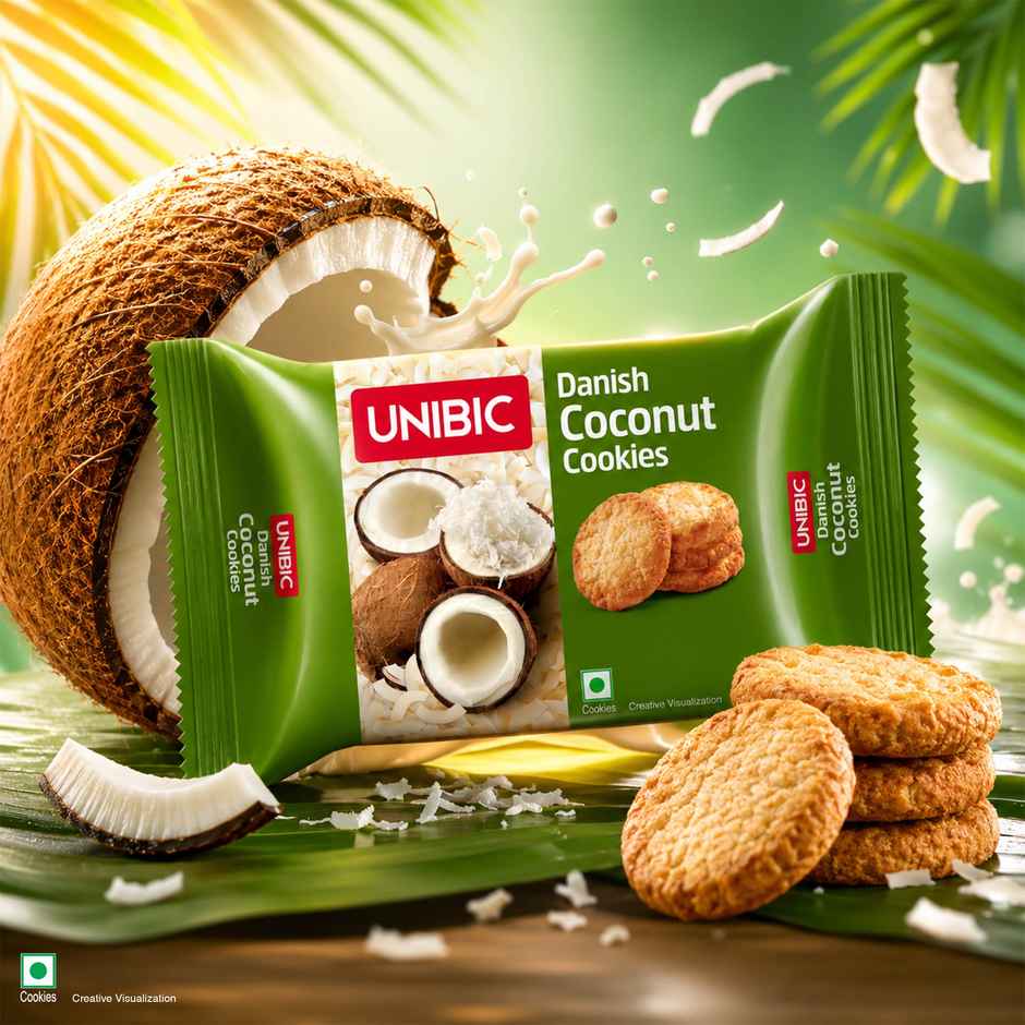 UNIBIC Danish Coconut Cookies