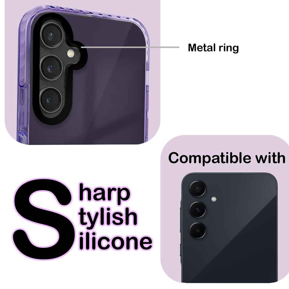 Artistque Case for Samsung Galaxy A16 5g Back Cover stylish Transparent Tpu Cover