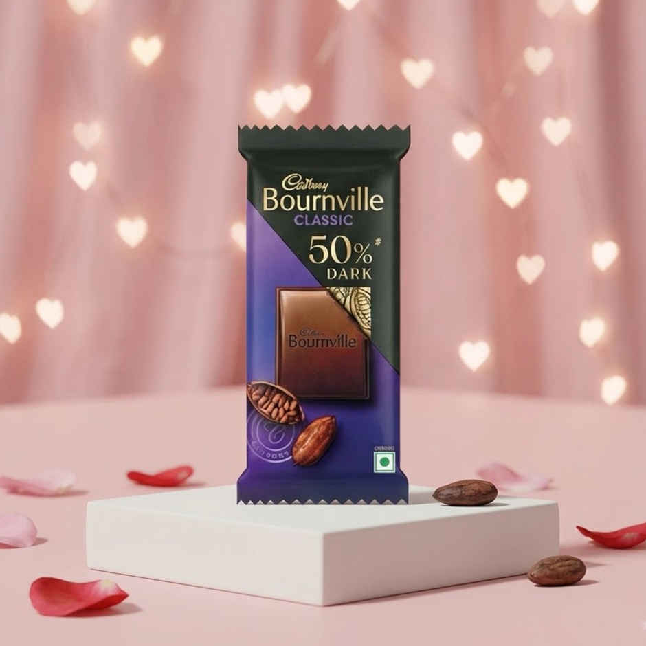Cadbury Bournville Rich Cocoa 50% Dark Chocolate Bar