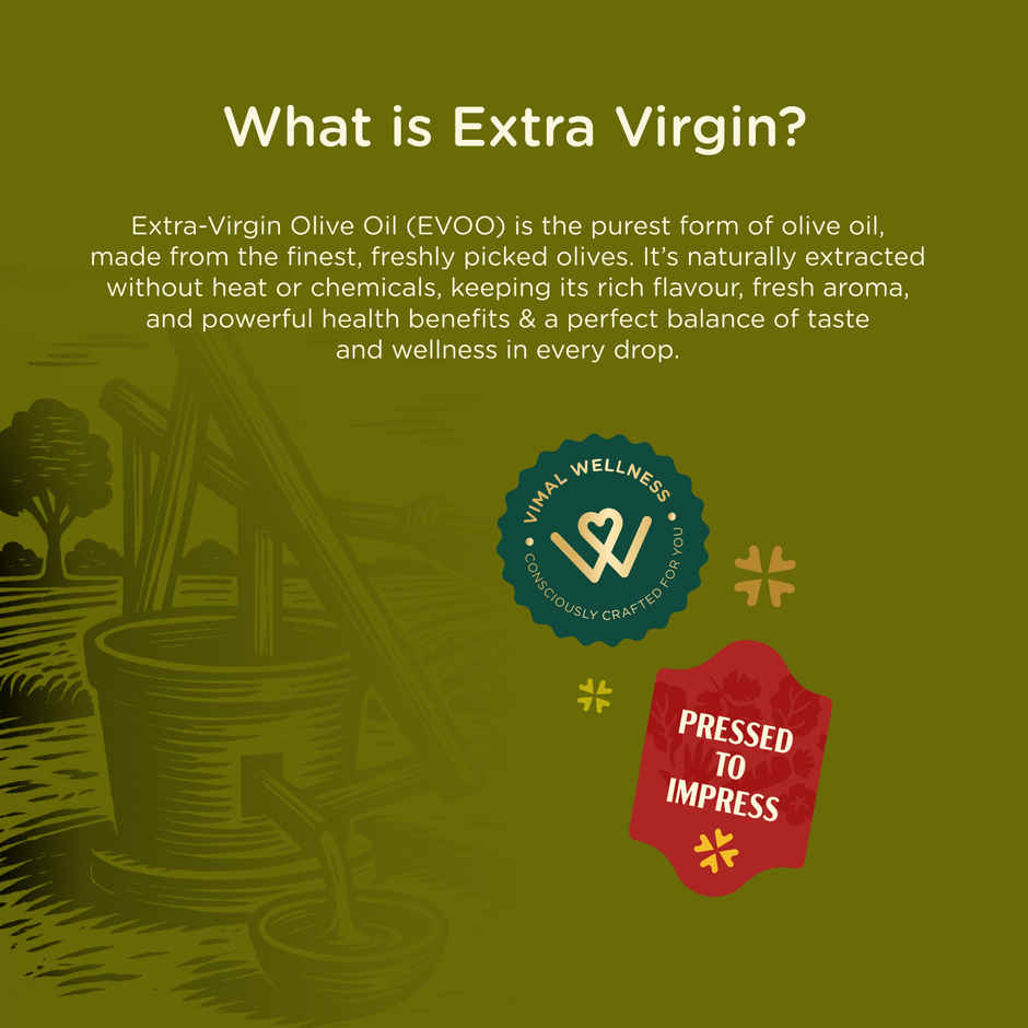 Vimal Wellness Extra Virgin Olive Oil