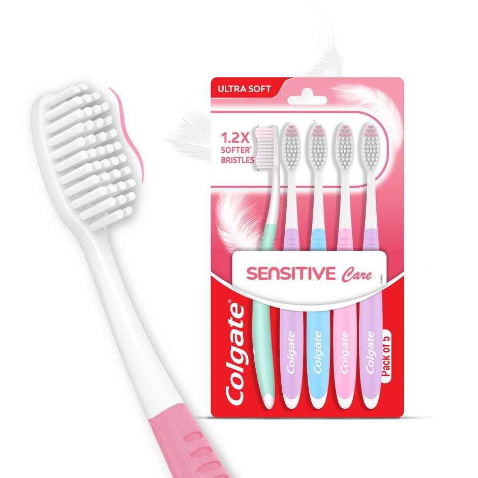 Colgate Gentle Sensitive Care Ultra Soft Bristles Toothbrush