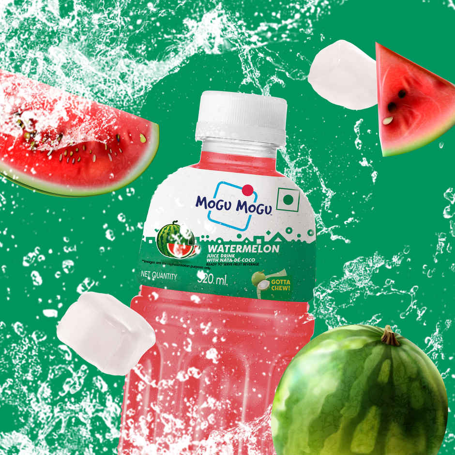 Mogu Mogu Watermelon Juice with Nata de Coco