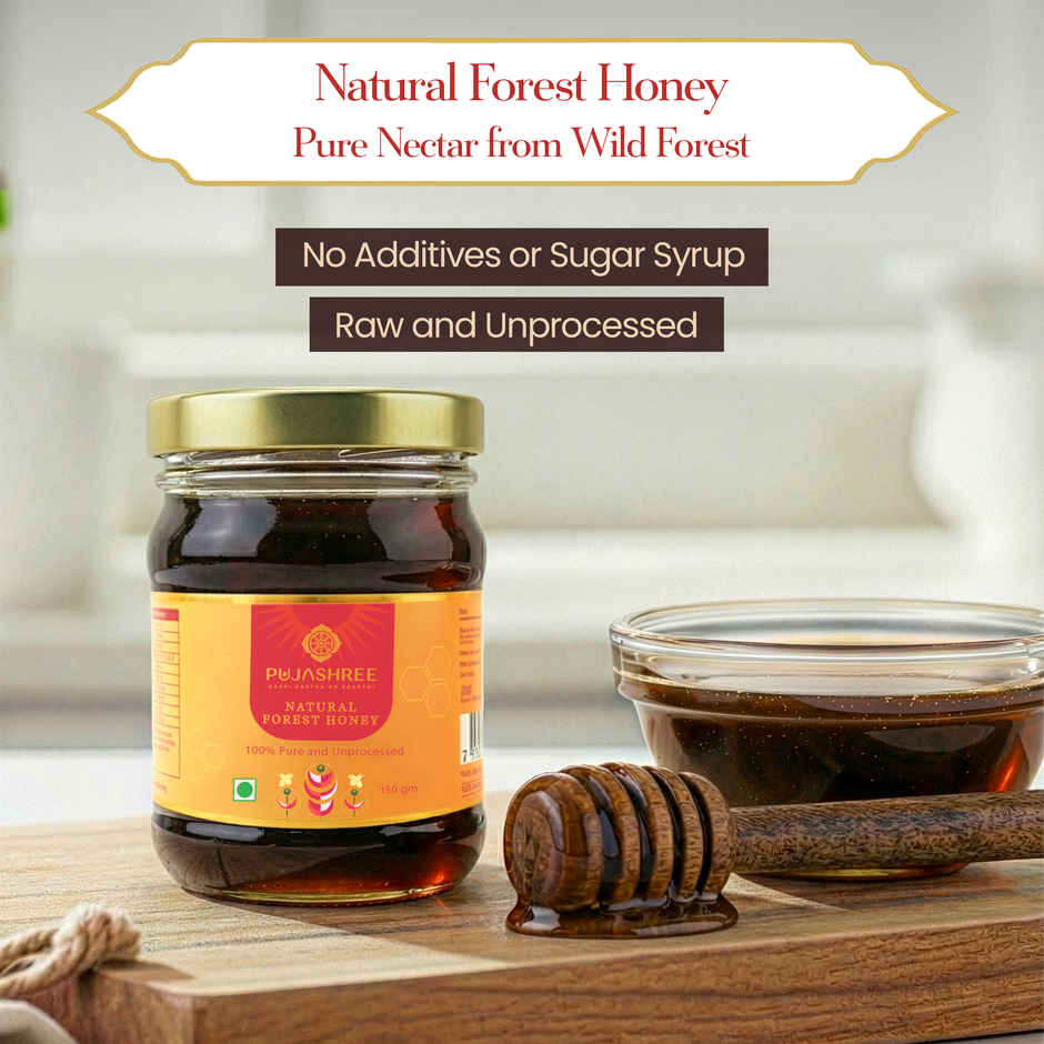 Pujashree Natural Forest Honey