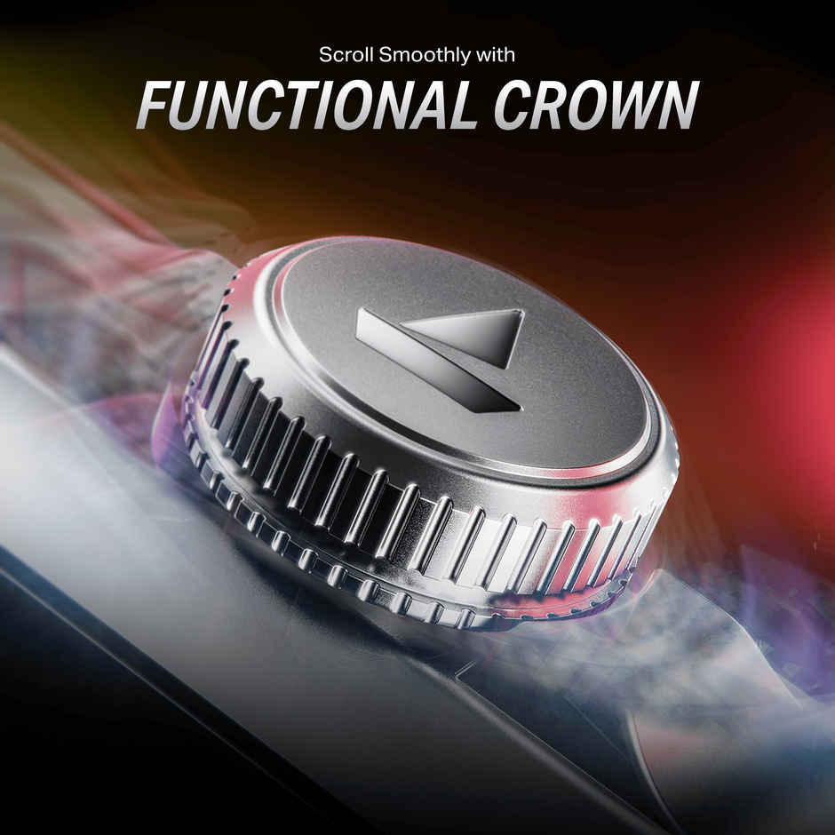 boAt Storm Infinity Smartwatch | 1.83" Display | BT Calling - Deep Blue