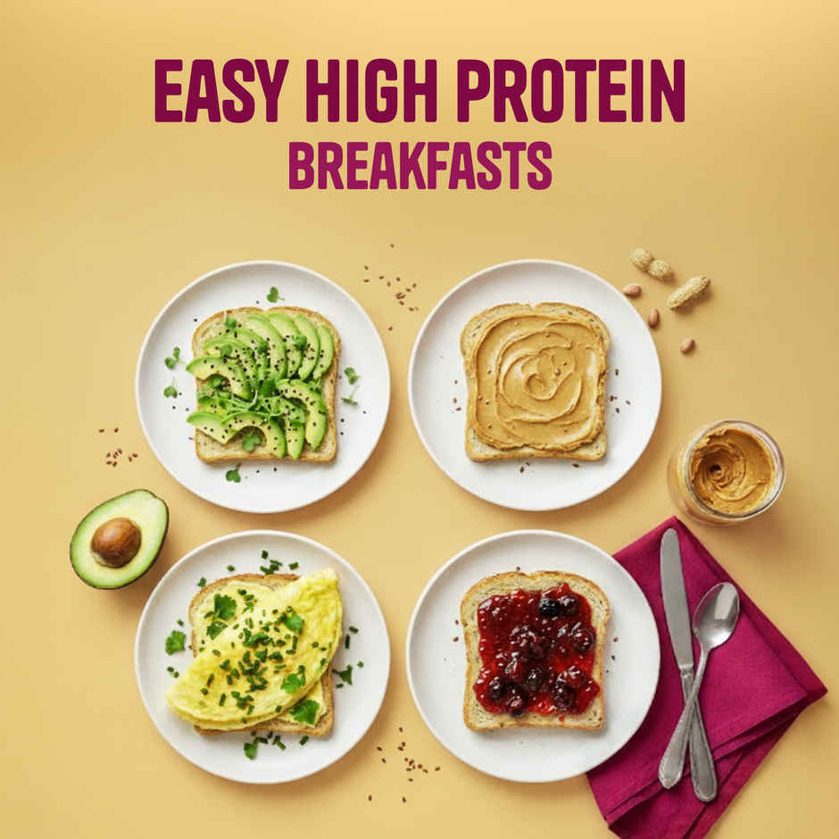 Protein Chef 37g Protein Brown Bread, No Maida No Preservatives