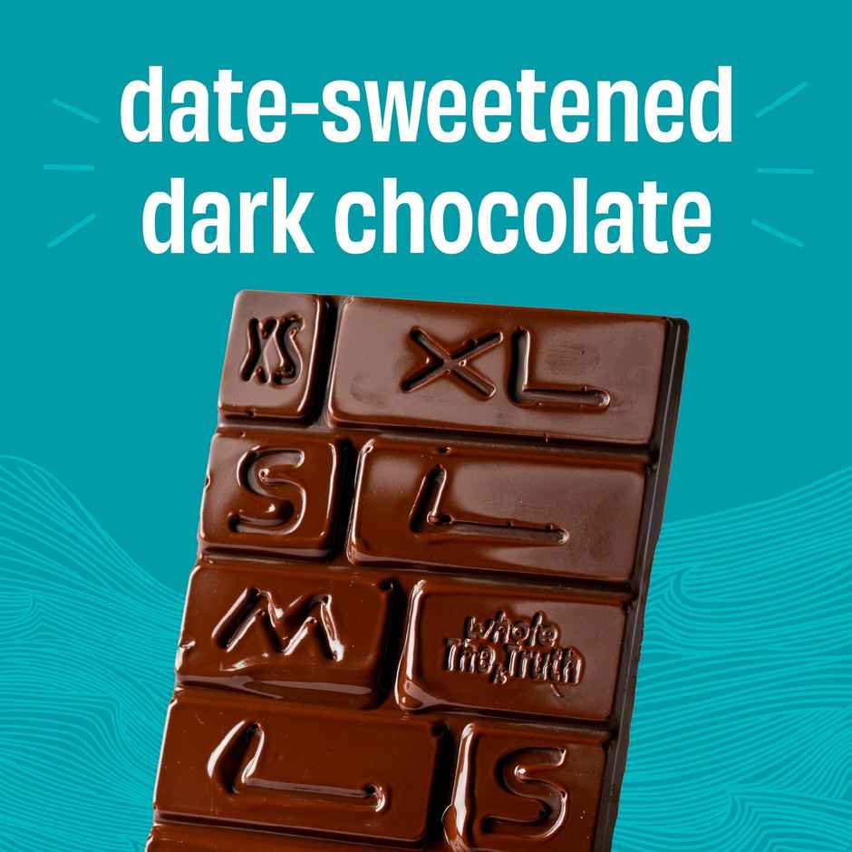 The Whole Truth Sea Salt Dark Chocolate | Rich & Premium