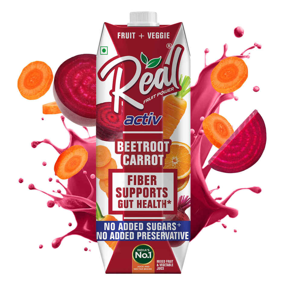 Real Activ Beetroot Carrot Health Juice
