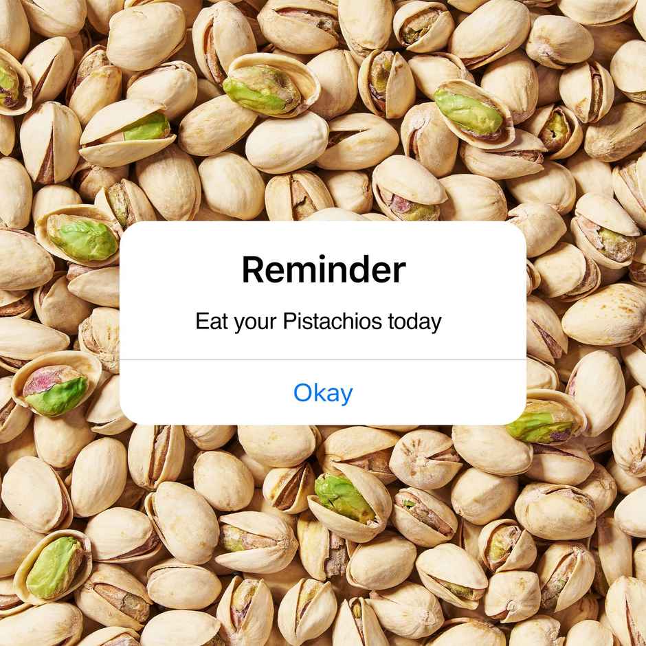 Yoga Bar Premium Pista,Roasted Salted ,Crunchy ,Rich in Protein , Fibre, Gluten Free & Low Calories