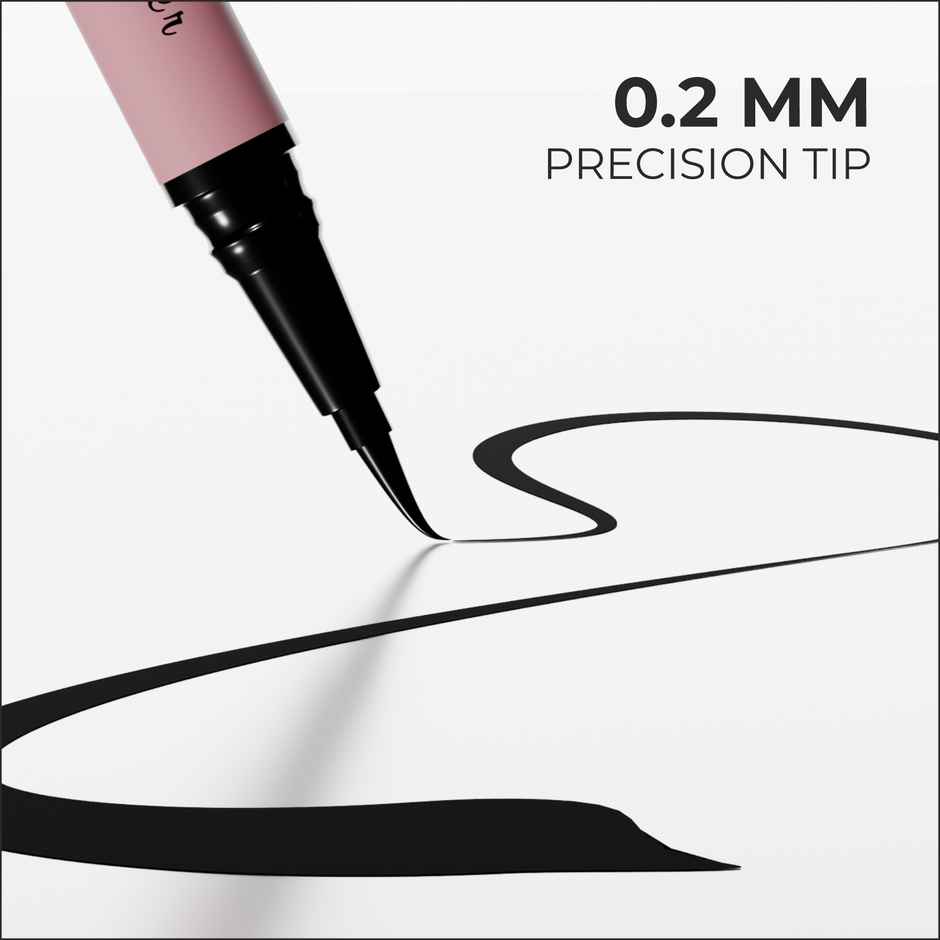 Shryoan Pro-Jet Sleek Black Eyeliner