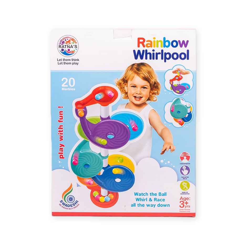 Ratna's Rainbow Whirlpool