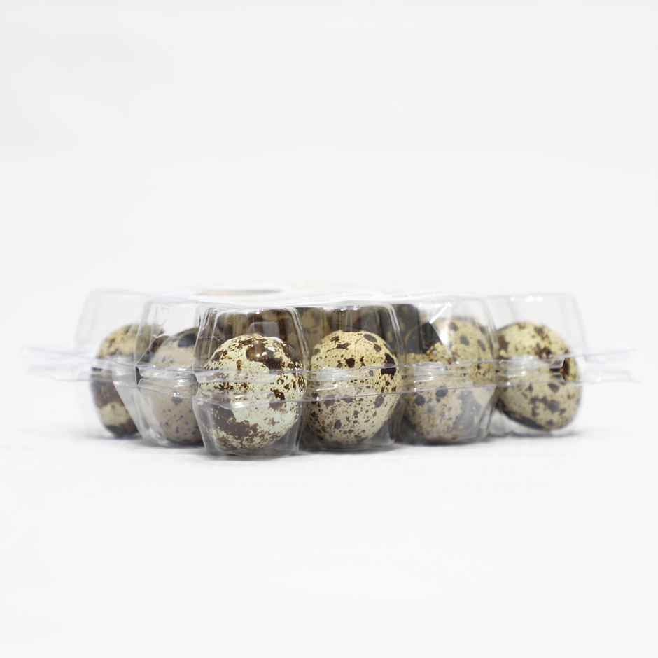 Prakrithi Quail Egg(Pack Of 12)