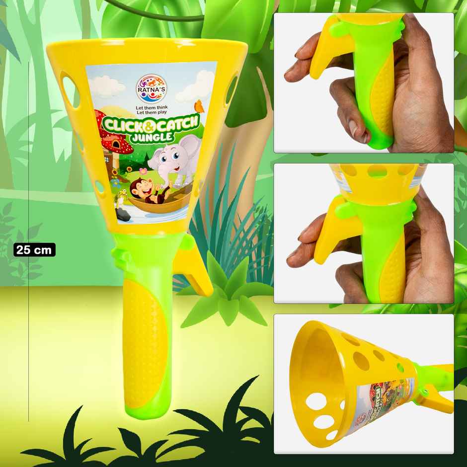Ratna's Jungle Click & Catch | Assorted