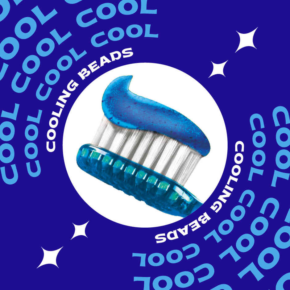 Closeup Intense Cool Gel Toothpaste for Long Lasting Fresh Breath