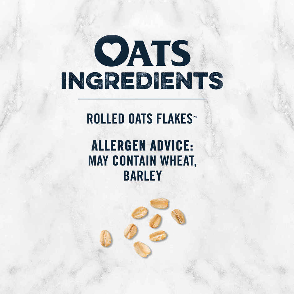 Quaker Rolled Instant Oats | High Protein Breakfast Cereal
