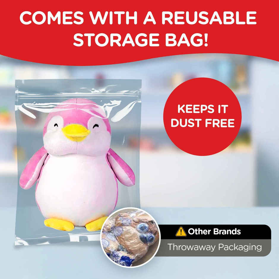 Michelle's Penguin Plush Soft Toy for Kids and Adult | Perfect For Gifting