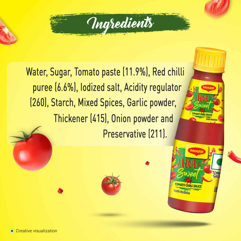 Maggi Hot & Sweet Tomato Chilli Sauce