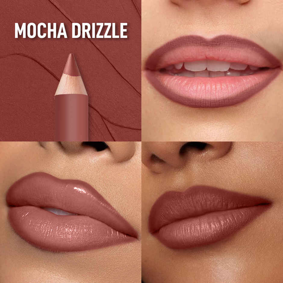 RENEE Curve Lip Liner - Mocha Drizzle
